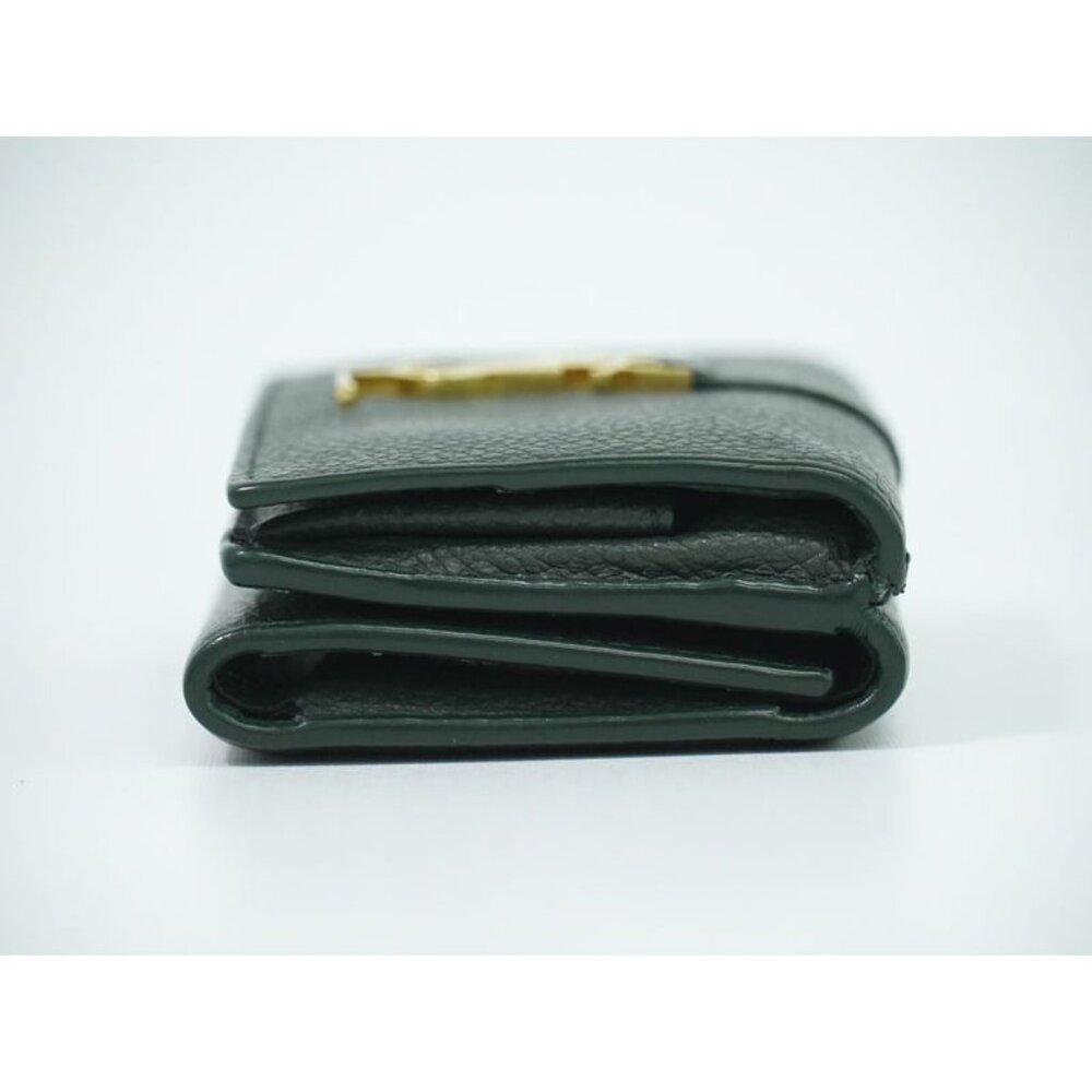 Saint Laurent Origami Tiny Trifold Folding Wallet Compact Wallet - Picture 4 of 9